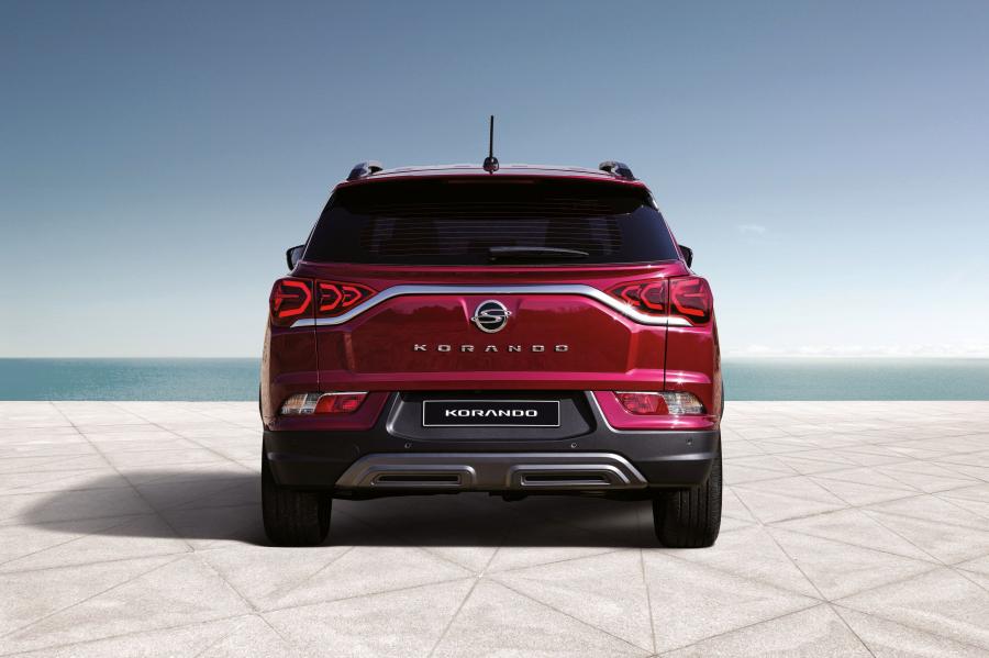  SsangYong Korando (C300) 2019 года  (KR) (фото 33 из 40)